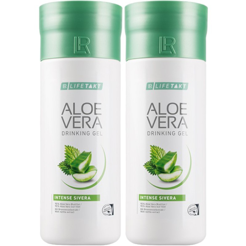 DWUPAK ALOE VERA ŻEL DO PICIA SIVERA LR