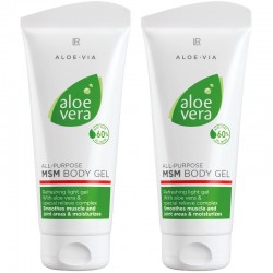 ALOE VERA MSM ŻEL DO CIAŁA - DWUPAK LR