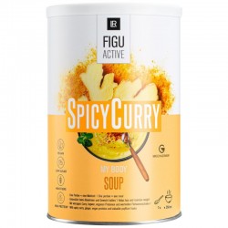 ZUPA FIGUACTIVE SPICY CURRY SOUP - PIKANTNA ZUPA Z CURRY LR