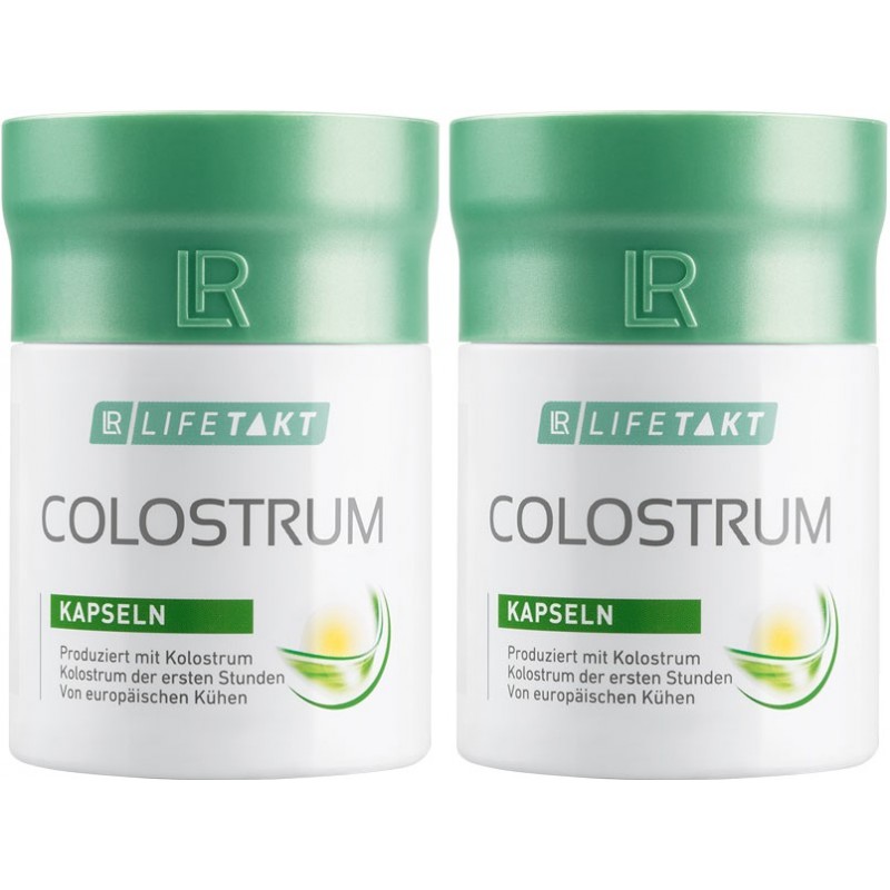 Colostrum Kapseln Dwupak