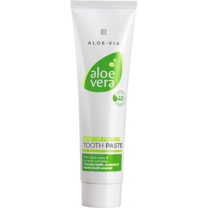 ALOE VERA ŻEL DO ZĘBÓW WRAŻLIWYCH LR