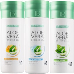 Trójpak Żel Do Picia Aloe Vera LR - Mix