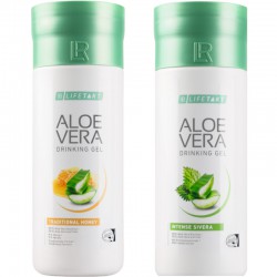 Dwupak Żel Do Picia Aloe Vera LR - Mix