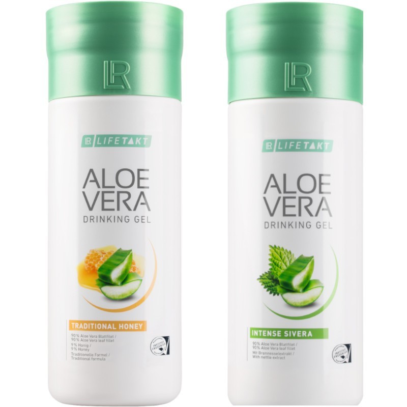 Dwupak Żel Do Picia Aloe Vera LR - Mix